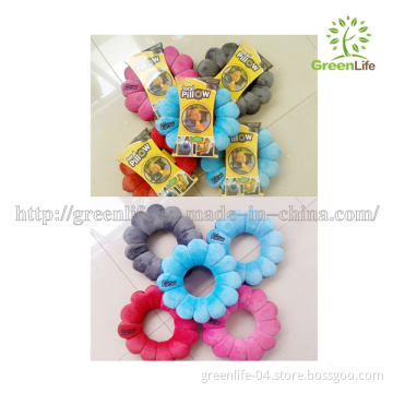 Microbeads New 2014 Travel Total Pillow Amazing Versatile Neck Massage Sleeping Pillow Massager in Home and Offfice